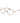 Trussardi Pink Stainless Steel Glasses (Frames)