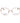 Trussardi Pink Stainless Steel Glasses (Frames)