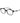 Trussardi Gray Acetate Glasses (Frames)