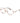 Trussardi Rose Gold Stainless Steel Glasses (Frames)