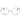 Trussardi Rose Gold Stainless Steel Glasses (Frames)