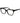 Trussardi Black Acetate Glasses (Frames)