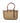 Guess Jeans Beige Polyurethane Womens Bag