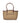 Guess Jeans Beige Polyurethane Womens Bag