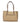 Guess Jeans Beige Polyurethane Women's Bag