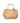 Guess Jeans Beige Polyurethane Women's Bag