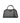 Guess Jeans Nero Poliuretano Women's Bag with Handles and Adjustable Strap