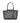 Guess Jeans Black Polyurethane Women's Bag