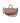 Coccinelle Brown Leather Womens Bag with Handles and Shoulder Strap