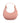 Coccinelle Pink Leather Handbag