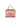 Coccinelle Pink Leather Handbag