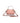 Coccinelle Pink Leather Handbag
