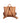 Coccinelle Brown Leather Backpack