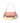 Coccinelle Pink Leather Handbag