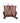 Coccinelle Brown Leather Backpack