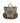 Coccinelle Brown Leather Backpack