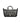 Coccinelle Black Leather Handbag