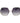 Guess Black Metal Sunglasses