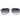 Trussardi Gray Stainless Steel Sunglasses