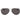 Trussardi Silver Stainless Steel Sunglasses