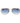 Trussardi Gold Stainless Steel Sunglasses