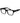 Trussardi Black Acetate Glasses (Frames)