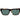 Trussardi Brown Acetate Sunglasses
