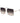 Trussardi Black Stainless Steel Sunglasses