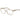 Trussardi White Acetate Glasses (Frames)