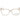 Trussardi White Acetate Glasses (Frames)