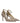 Jimmy Choo Gray Leather High Heel Pumps