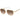 David Beckham Gold Metal Sunglasses