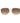 David Beckham Gold Metal Sunglasses