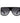 Dsquared² Black Acetate Sunglasses