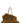 The Attico Brown Calfskin Shoulder Bag