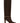 Valentino Garavani Brown Calfskin Over The Knee