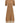 Alberta Ferretti Brown Cashmere Midi Dress