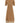 Alberta Ferretti Brown Cashmere Midi Dress
