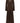 Twinset Brown Polyester Long Dress