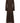 Twinset Brown Polyester Long Dress