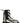 Moschino Bicolor Calfskin Ankle Boots