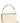 Valentino Garavani White Calfskin Shoulder Bag