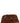 Moschino Brown Calfskin Clutch Bag