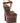 Chloé Bordeaux Lamb Leather Stiletto Heel Sandals