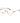 Trussardi Rose Gold Stainless Steel Glasses (Frames)