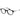 Trussardi Black Acetate Glasses (Frames)
