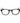 Trussardi Black Acetate Glasses (Frames)