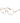 Trussardi Rose Gold Stainless Steel Glasses (Frames)