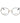 Trussardi Black Stainless Steel Glasses (Frames)