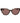 Trussardi Brown Acetate Sunglasses